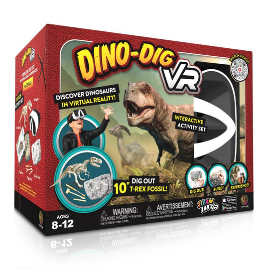 DINO DIG VR banner