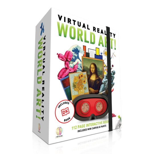 World Art! Virtual Reality Discovery Gift Set w/ DK Book banner