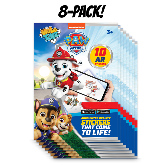 PAW Patrol Augmented Reality Stickers (8-Pack) banner